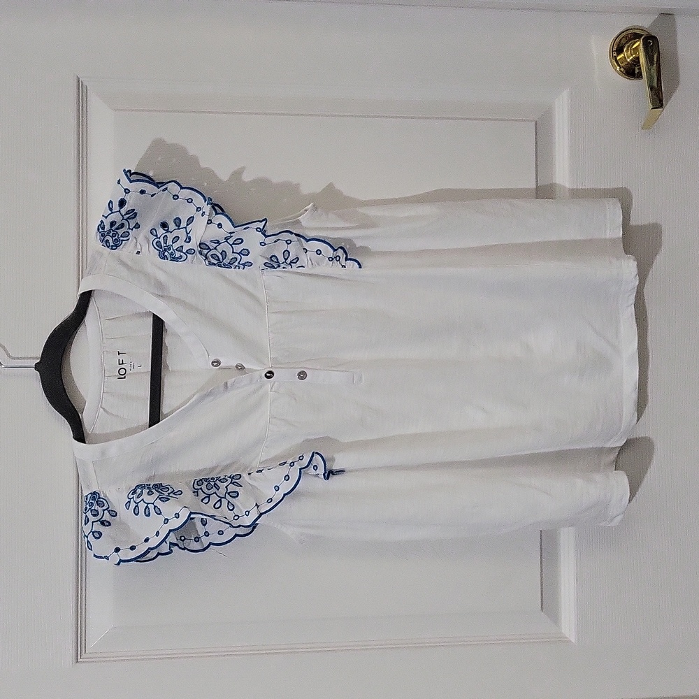 BNWT LOFT Sleeveless Top, SZ L